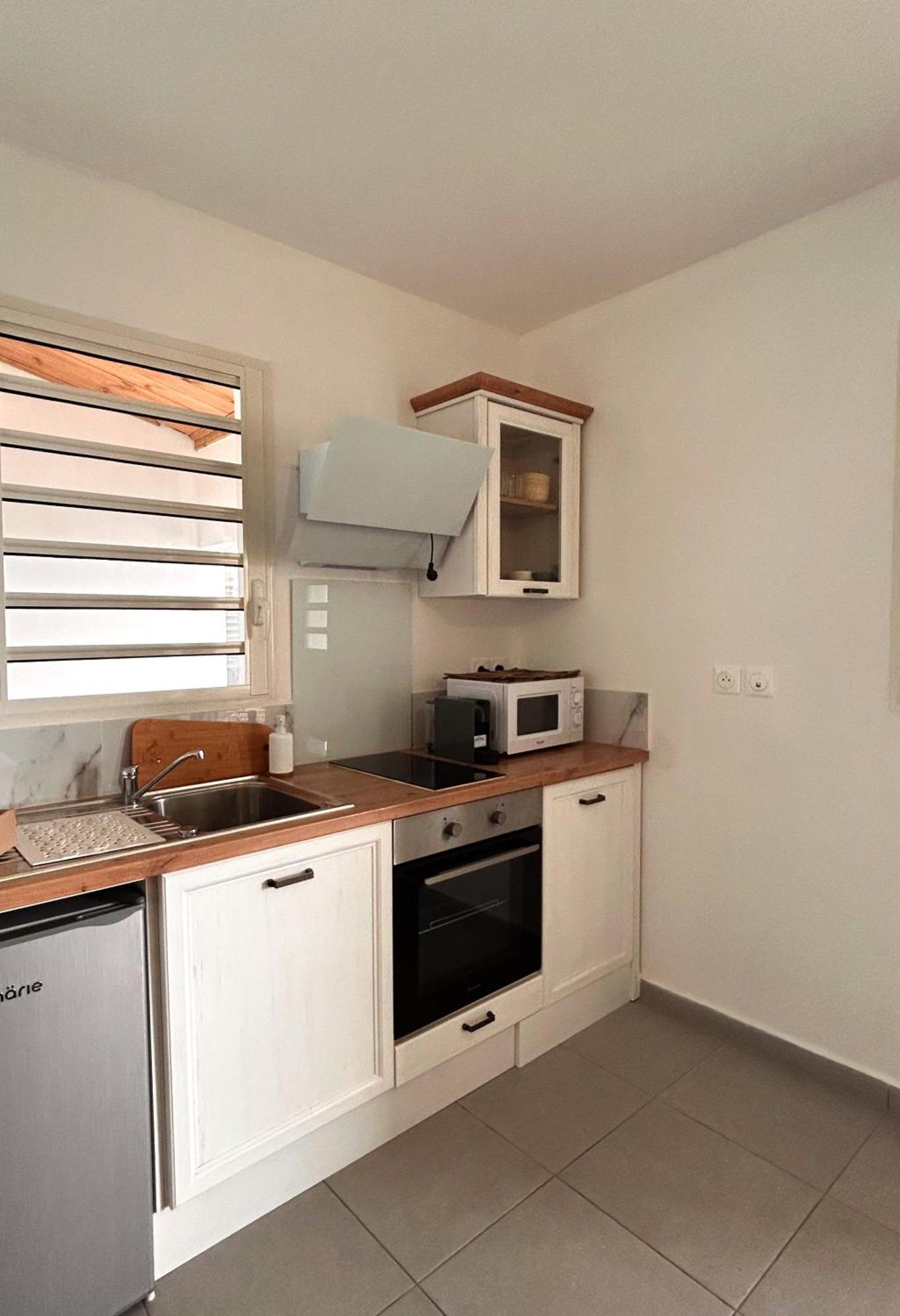 Logement Palmier Sainte-Rose Extérieur photo
