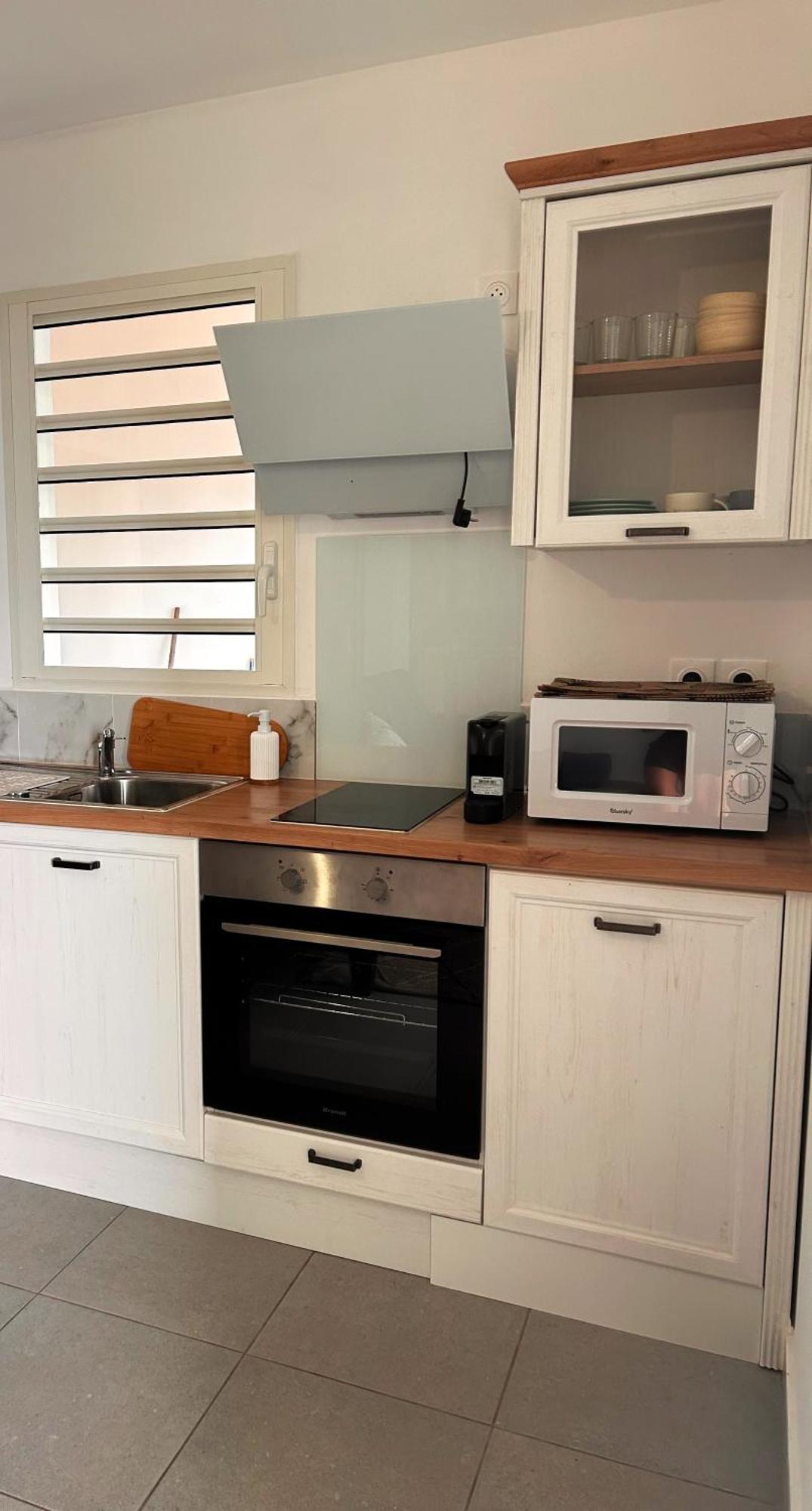 Logement Palmier Sainte-Rose Extérieur photo